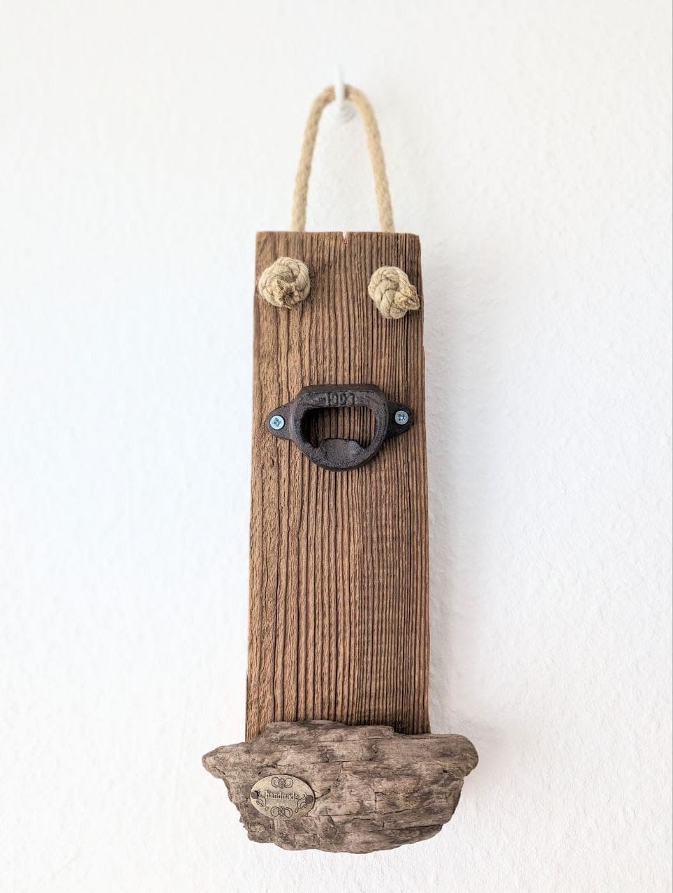 Flaschenöffner Handgefertigt