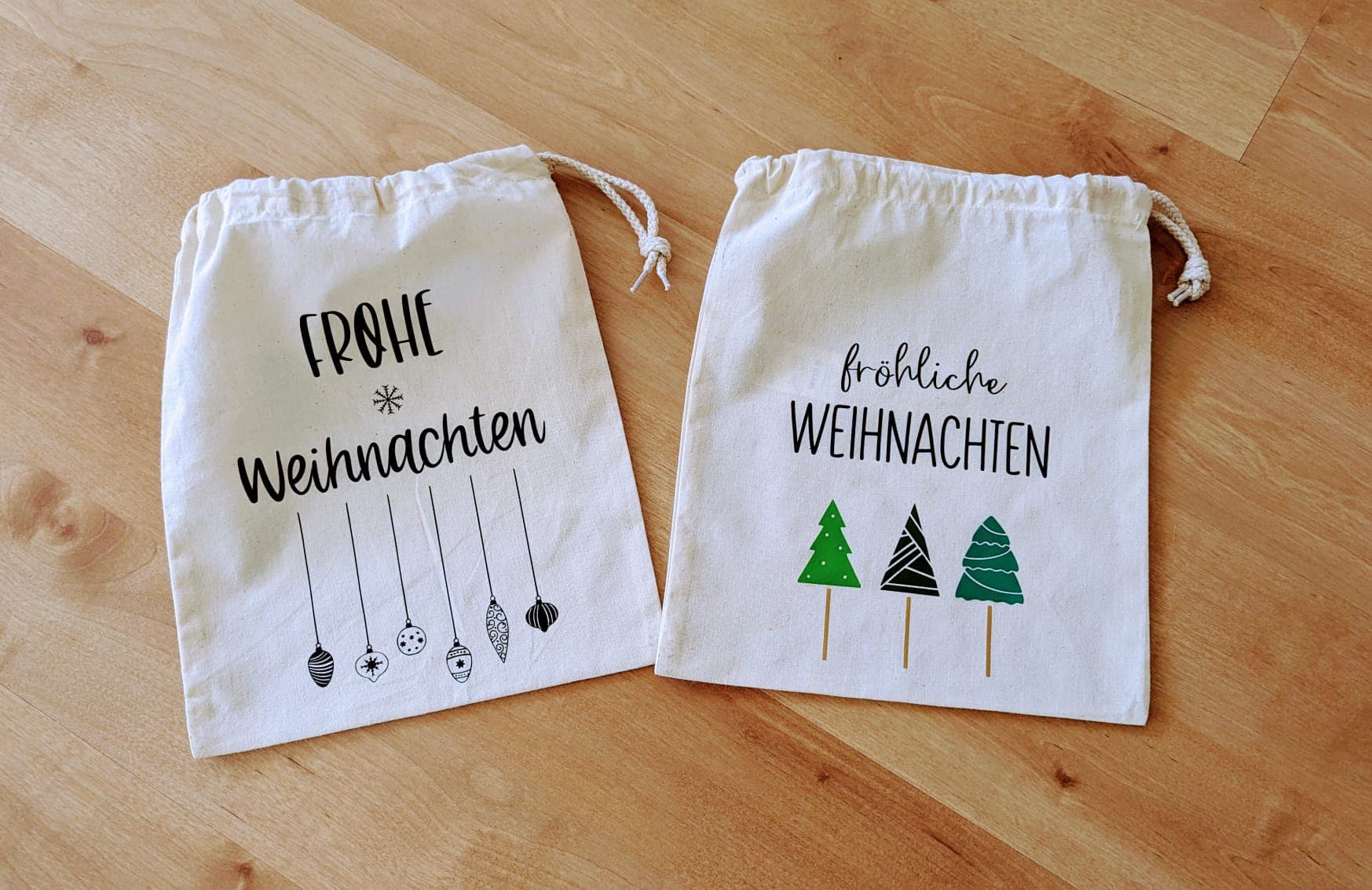 Geschenkbeutel Weihnachten 