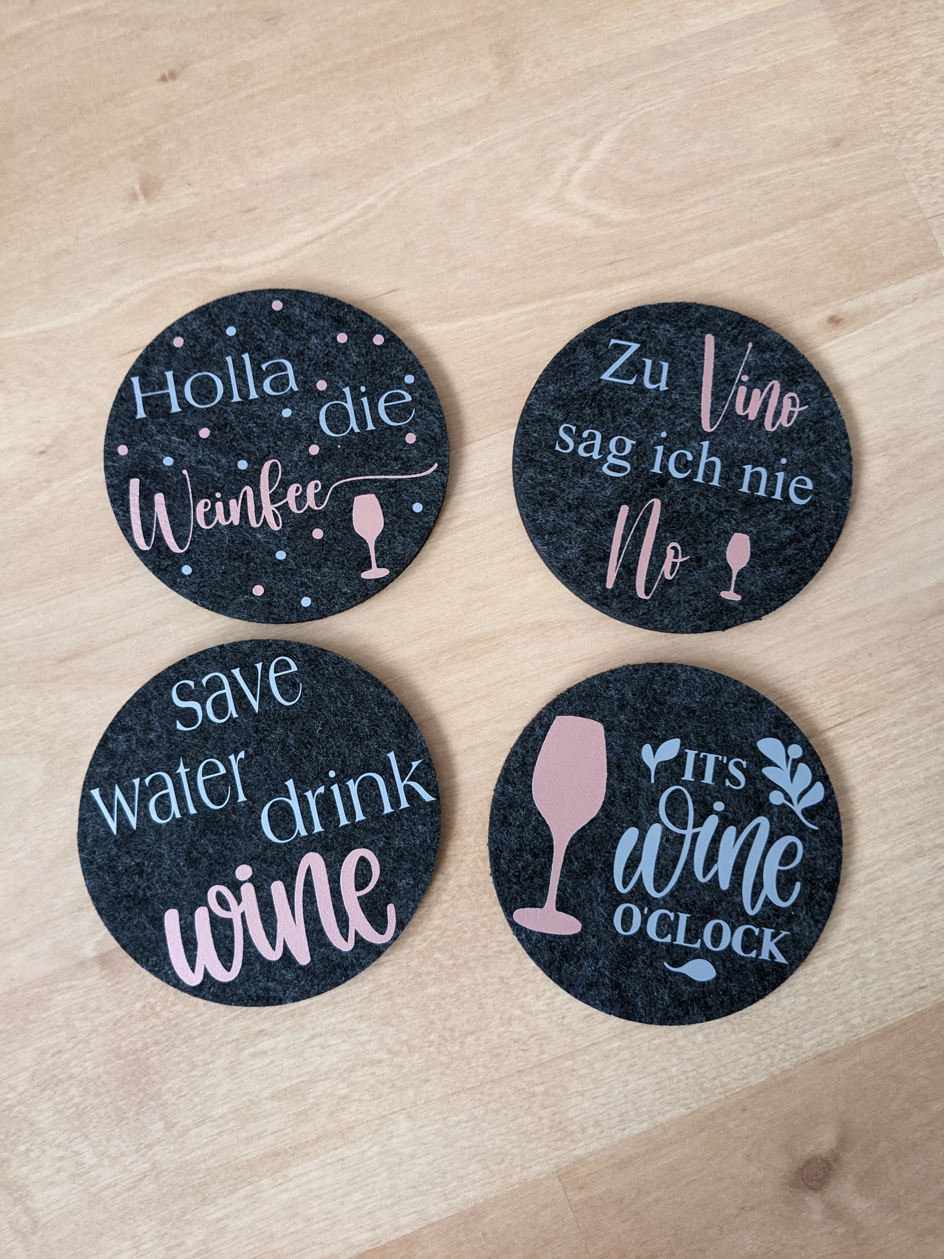 Untersetzer Wein