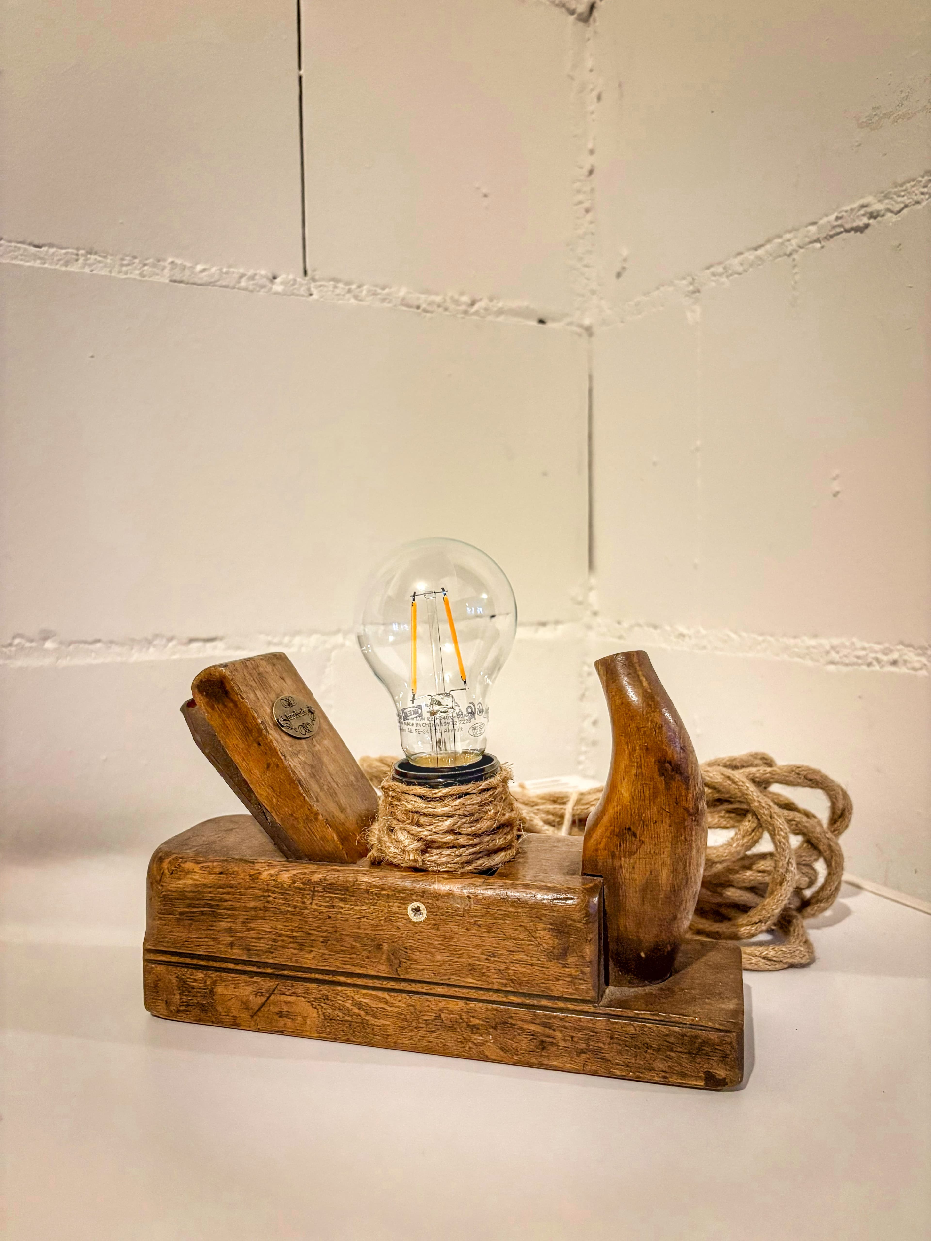 Hobel-Lampe